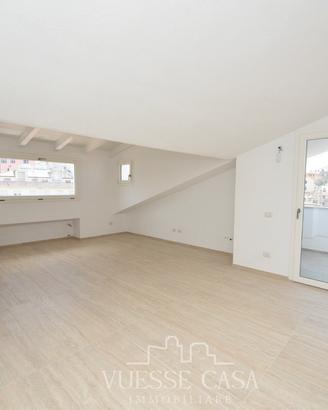 Nuovo appartamento con veranda panoramica