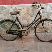 Bici Bianchi anni 40 da donna freni bacchetta 26"
