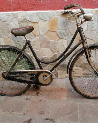 Bici Bianchi anni 40 da donna freni bacchetta 26"