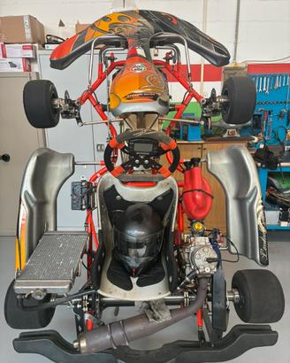 Go kart 125 monomarcia