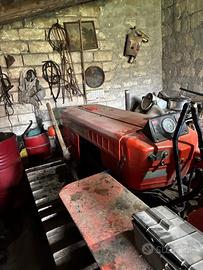 Trattore Cingolato SAME60 Minitauro