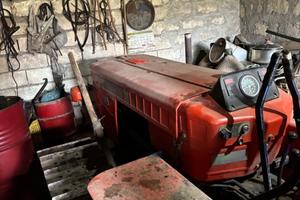 Trattore Cingolato SAME60 Minitauro