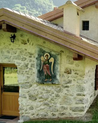 Settembre sul Garda - baita in natura