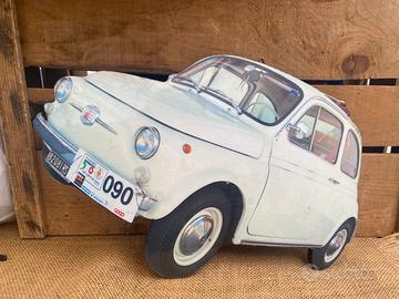 Quadretto FIAT 500 Club Italia