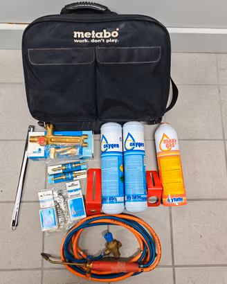 Kit cannelli metabo e frover
