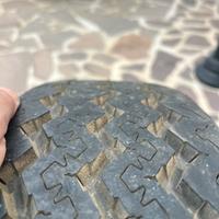 Ruota di scorta furgone camper ducato