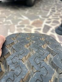 Ruota di scorta furgone camper ducato