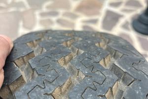 Ruota di scorta furgone camper ducato