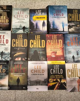 Libri di Lee Child