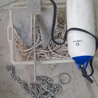 kit ancoraggio 2 ancore