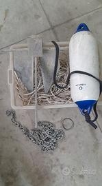 kit ancoraggio 2 ancore