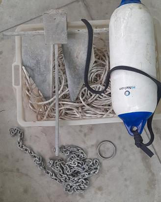 kit ancoraggio 2 ancore