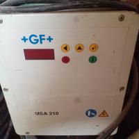 macchina per saldare raccordi 