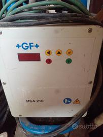 macchina per saldare raccordi 