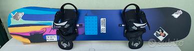 Tavola Snowboard Burton Feelgood 135  Small