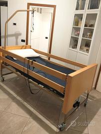 Letto elettrico per anziani / disabili