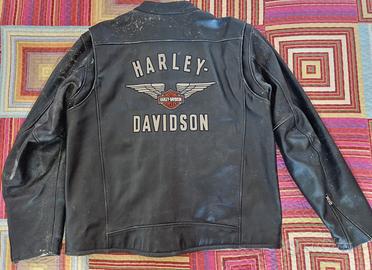 Giacca pelle Harley-Davidson uomo 