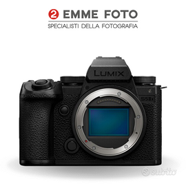 PANASONIC LUMIX S5X MkII body - USATO GARANTITO
