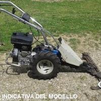 motofalciatrice sep benzina lombardini falciatrice