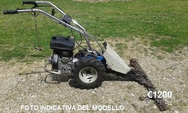 motofalciatrice sep benzina lombardini falciatrice