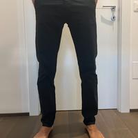 Pantalone nero Liu-Jo Uomo