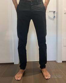 Pantalone nero Liu-Jo Uomo