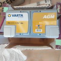 batteria auto 80AH AGM NUOVA 