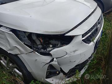 OPEL CORSA 1.2 GS 100CV SINISTRATA 2020