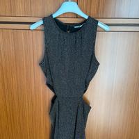 Mini abito filamenti in lurex TALLY WEiJL m