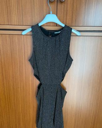 Mini abito filamenti in lurex TALLY WEiJL m