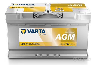Batteria VARTA DYNAMIC AGM (A5) 12V 95Ah 850A
