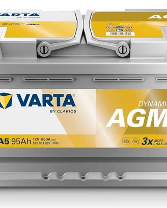 Batteria VARTA DYNAMIC AGM (A5) 12V 95Ah 850A
