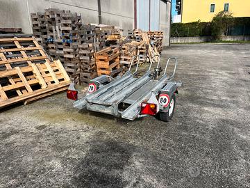 Carrello moto solo eur 299