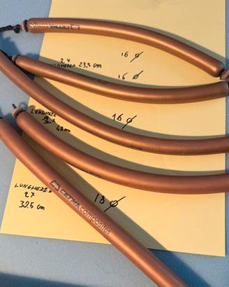 Elastici gomme Arbalete Cetma gold