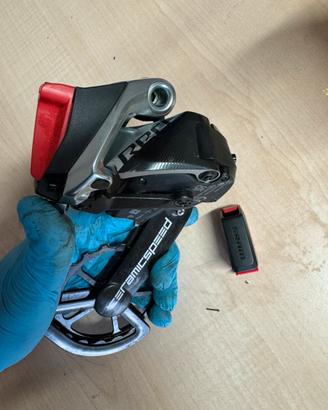 Cambio Sram Red 12v gabbia Ceramicspeed