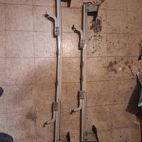 Barre porta gommone da tetto auto