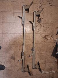 Barre porta gommone da tetto auto