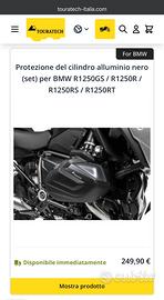 Protezione teste cilindro