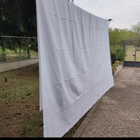 Lenzuolo matrimoniale vintage 