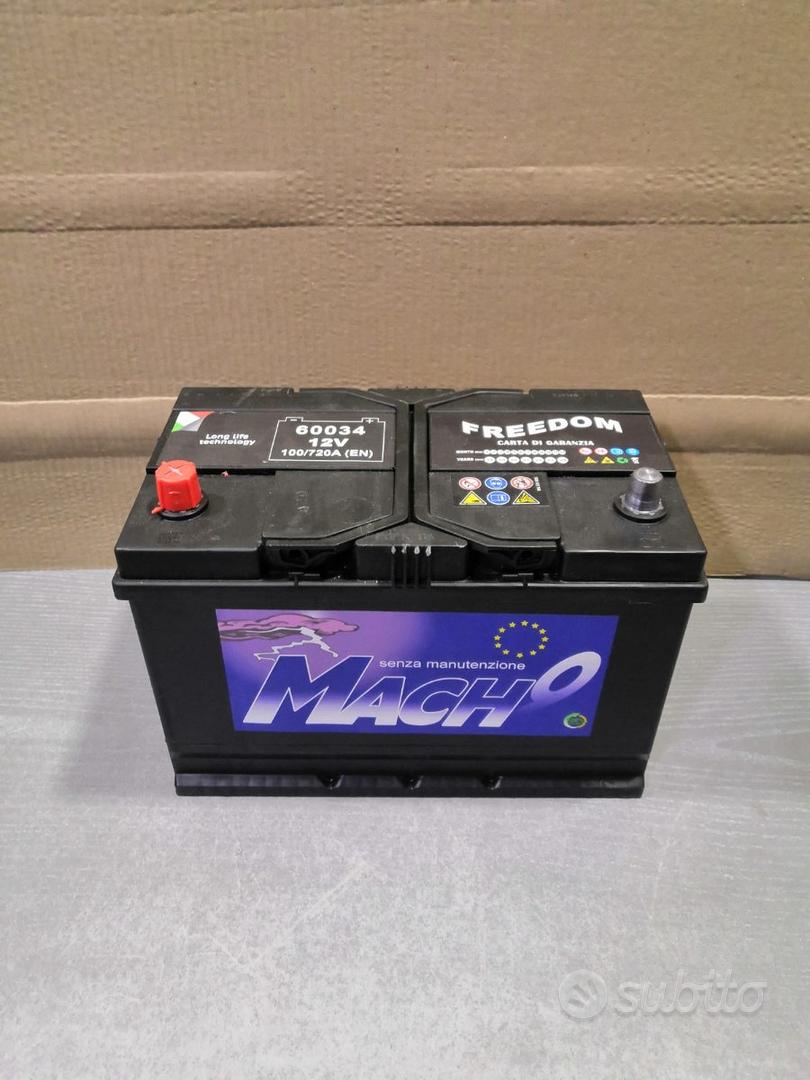 Batteria Auto Speed L6-110AH 950A 12V - Per Avviamento, Tecnologia Start&Stop - Foto 2