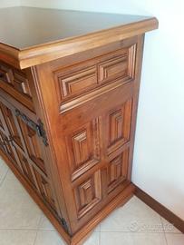 Credenza stile spagnolo 