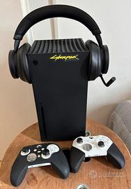 Xbox serie X 1 Tb + 2 Pad Elite + Wireless Headset