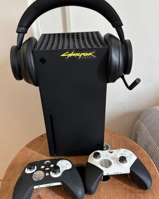 Xbox serie X 1 Tb + 2 Pad Elite + Wireless Headset