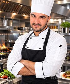 pizzaiolo cuoco  