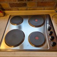 piastra elettrica 4 fuochi