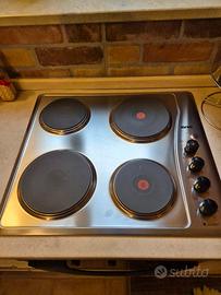 piastra elettrica 4 fuochi