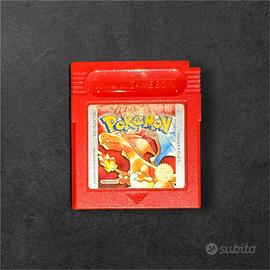 Pokemon Rosso Game Boy (GBC) Italiano  Originale!
