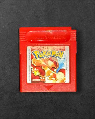 Pokemon Rosso Game Boy (GBC) Italiano  Originale!