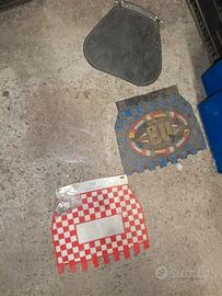 paraspruzzi vespa biemme metalplast nos accessori
