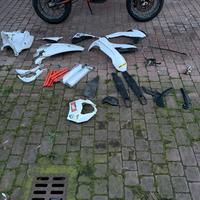 plastiche e ricambi ktm
